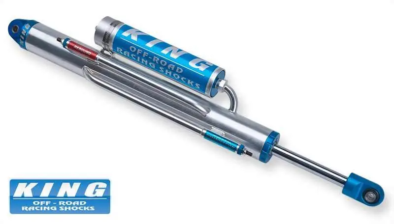 Pro Performance 2.5 Race Series Dual-Tube Bypass Shock with 7/8" Shaft