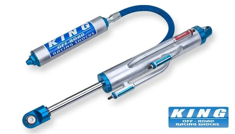 2.5 Race Series 4 Tube 7/8" Shaft Bypass Shock 1