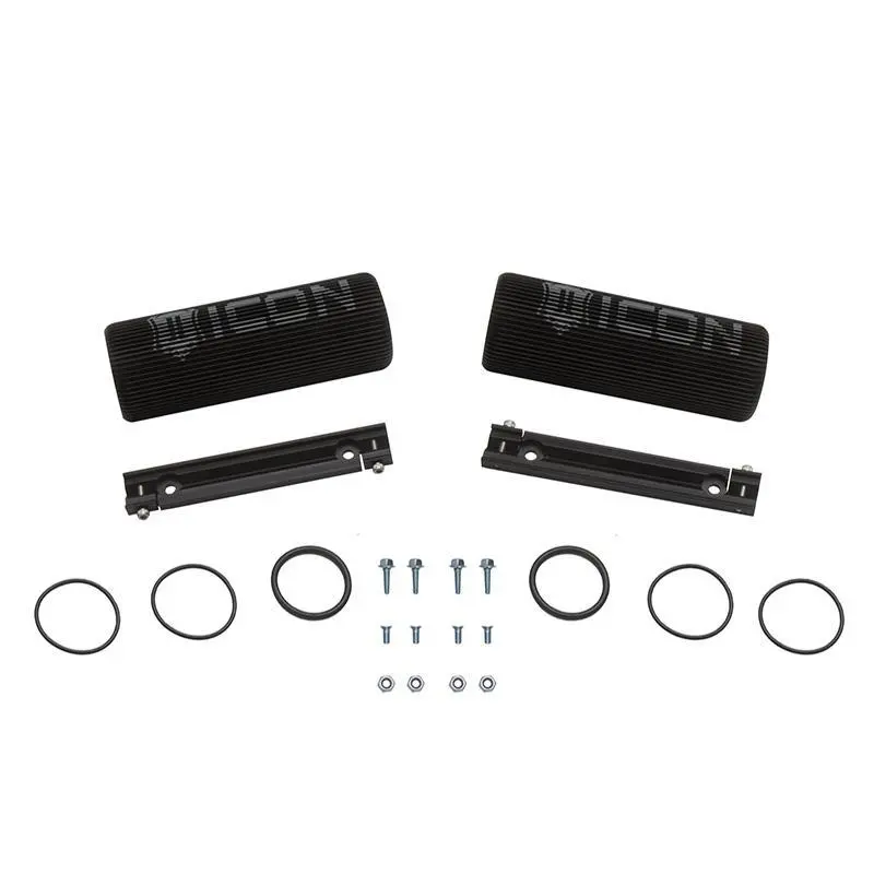 2.5 Series Shock 7.5" Finned Reservoir Upgrade Kit 1
