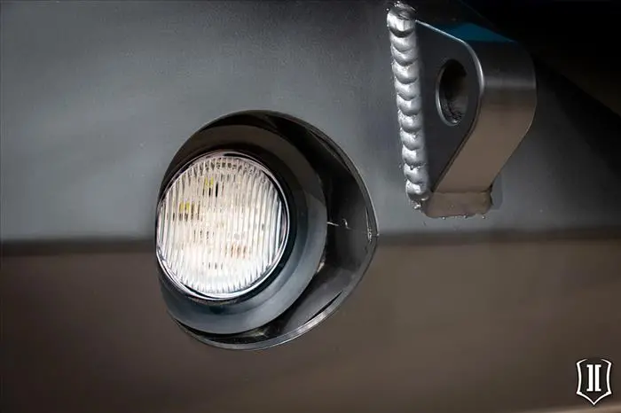 Icon Impact Armor 2.5" Rubber Grommet Led Reverse Light Kit 1
