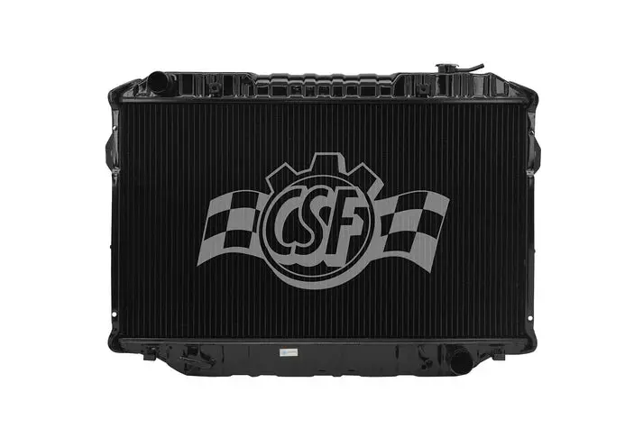 93-97 Toyota Landcruiser (3-Row Copper Core) Radiator 1