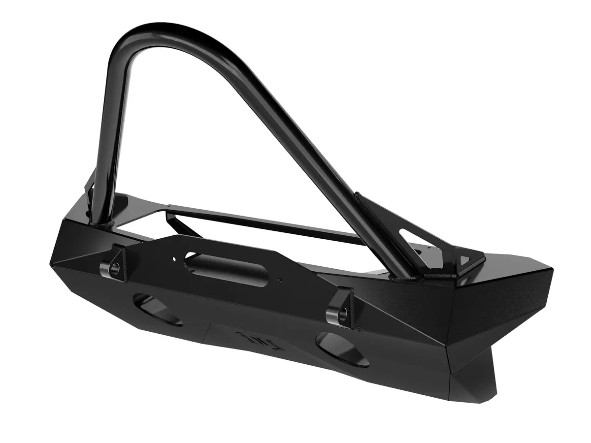 20-23 Jeep Jt Icon Pro Series Recessed Front Winch Bumper W/ Stinger 1