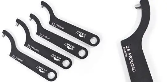 Fox 2.5/3.0 Aluminum Coilover Spanner Wrench 1
