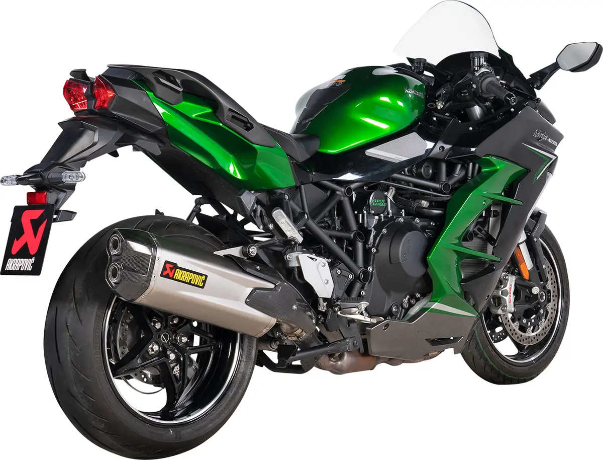 Akrapovič Titanium Slip-On Muffler – S-K10So30-Hgit Model 1