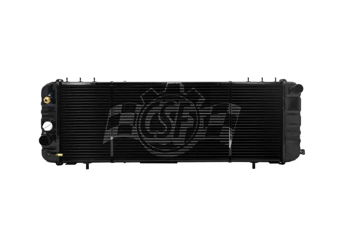 88-90 Cherokee (Xj) 4.0L W/O Filler Neck (3-Row Copper Core) Radiator 1