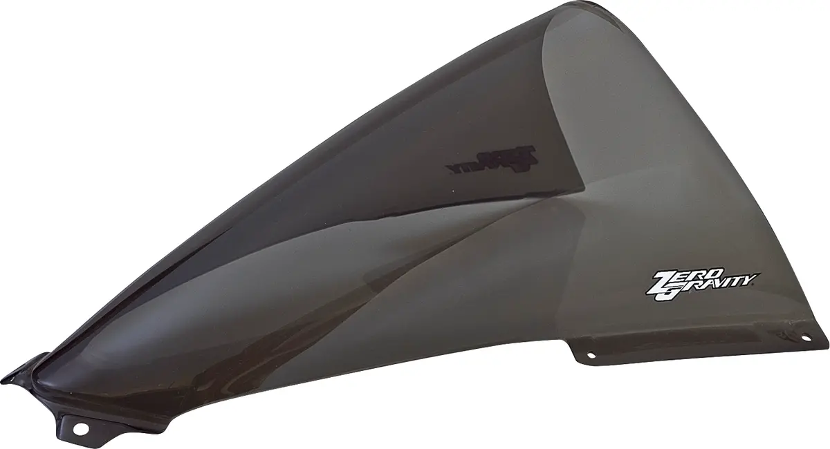 Zero Gravity Light Smoke Windscreen – Universal Fit, Part #24-740-02 1