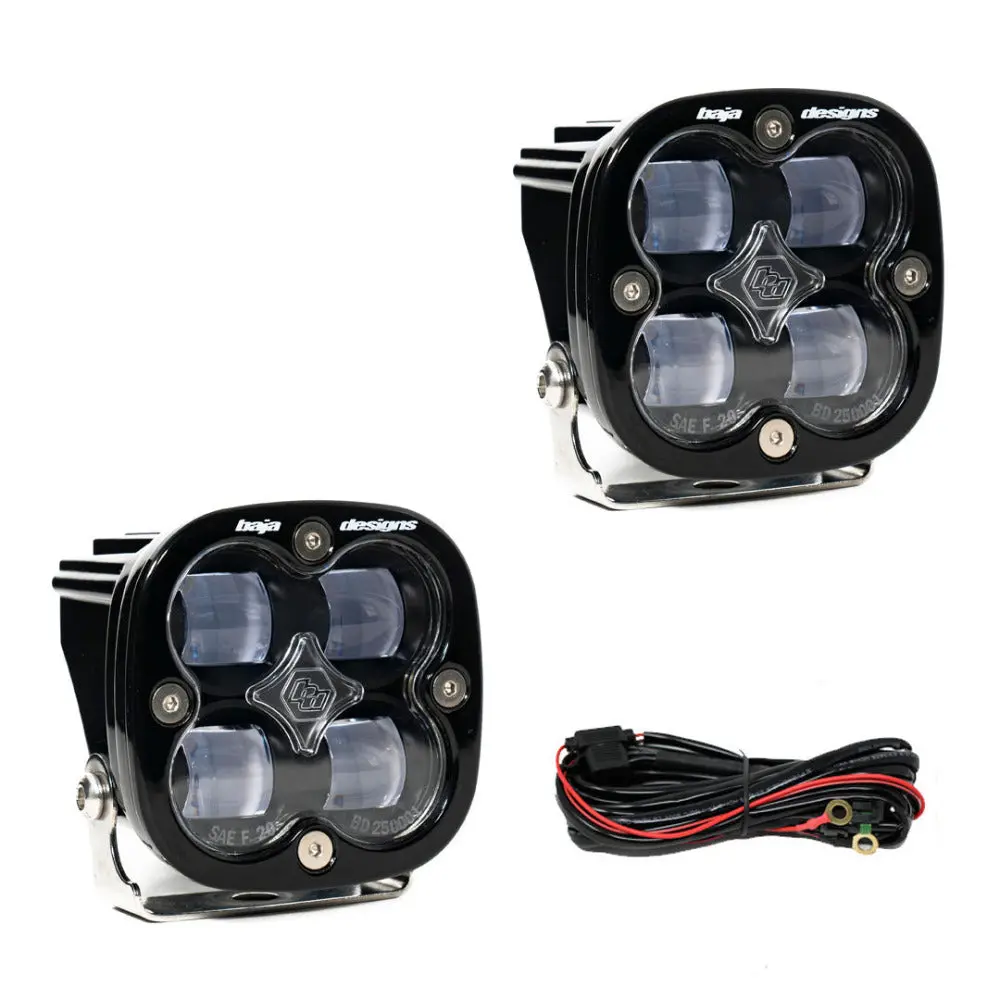 Baja Designs Squadron Series Sae Led Light-Pair 1