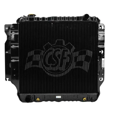 87-04 Jeep Wrangler (3 Row Copper Core) Radiator 1