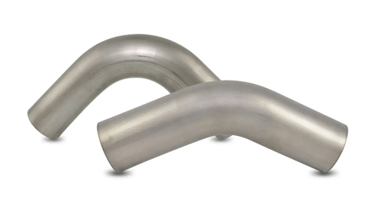 Vibrant Titanium Mandrel Bends 1