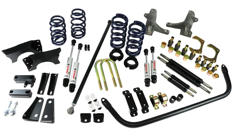Ridetech Streetgrip Suspension System – Custom Tuned For 1963–1972 Chevy C10 With Small-Block Engine 1