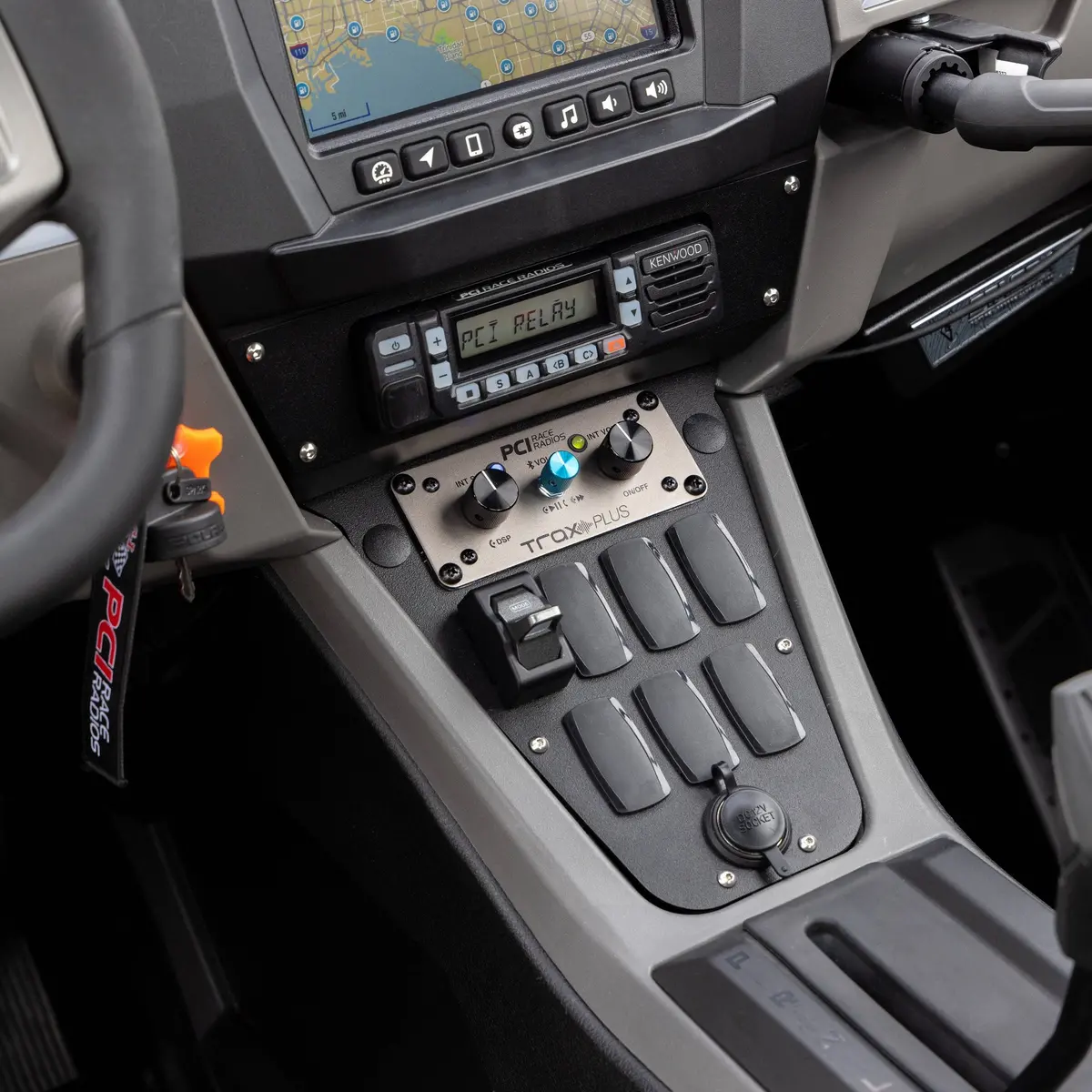 Pci Rzr Pro R 2025+ Radio And Intercom Bracket 2
