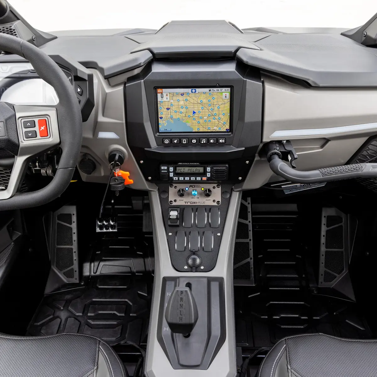Pci Rzr Pro R 2025+ Radio And Intercom Bracket 3