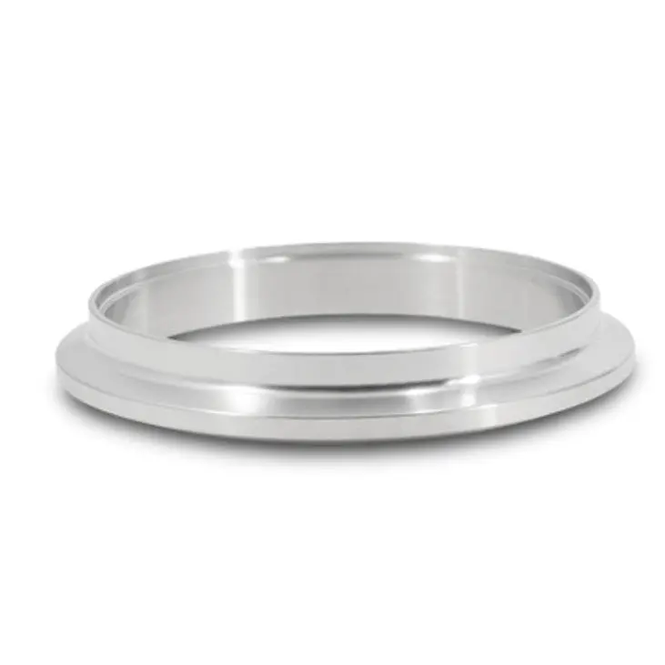 Stainless Steel Turbo Outlet Flange For Garrett Gtx29, Gt30 / Gtx30, Gt35 / Gtx35, Gt40 / Gtx40 90Mm O.D. Flange With 81Mm Diameter Mating Ring, (Suits 3" O.D. Tubing) 1