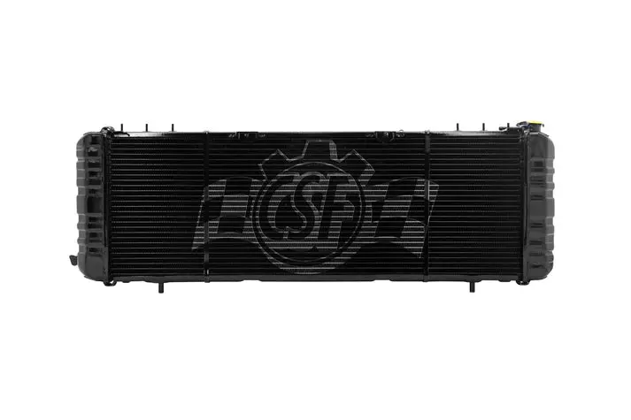 91-01 Cherokee (Xj) 2.5 & 4.0L Lhd W/ Filler Neck (3-Row Copper Core) Radiator 1