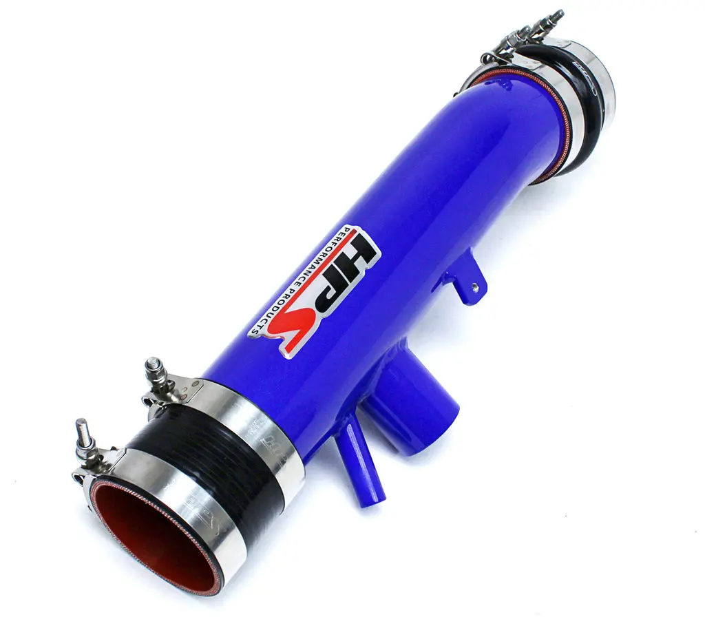 Hps Performance Post Maf Air Intake Aluminum Tube, Blue, 27-559Bl 1