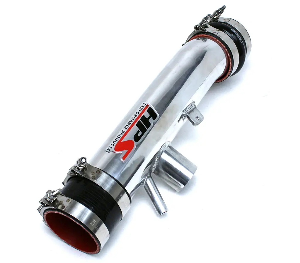 Hps Performance Post Maf Air Intake Aluminum Tube, Polished, 27-559P 1