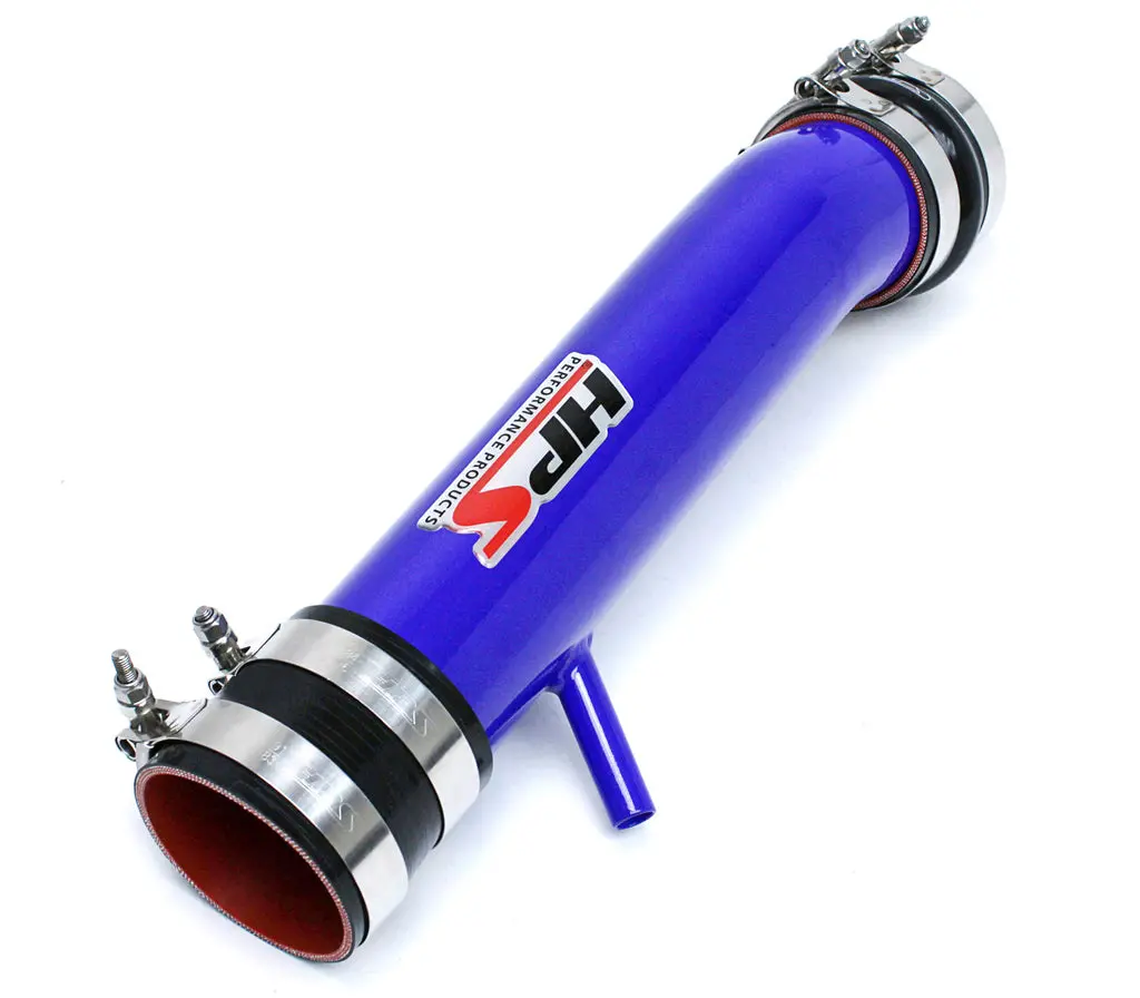 Hps Performance Post Maf Air Intake Aluminum Tube, Blue, 27-560Bl 1