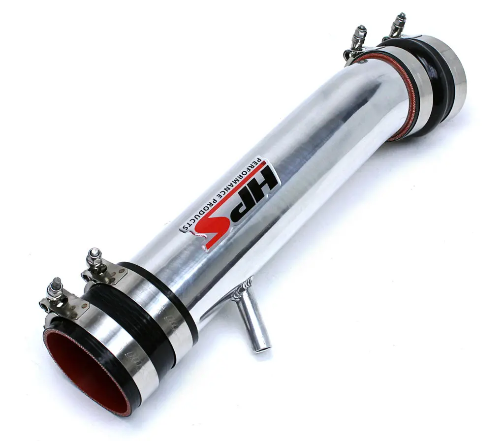 Hps Performance Post Maf Air Intake Aluminum Tube, Polished, 27-560P 1