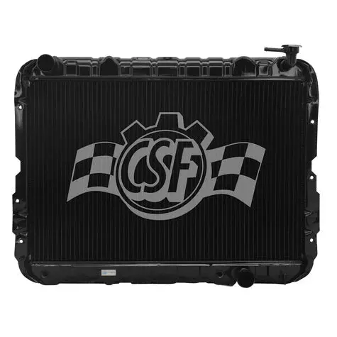 81-87 4.2L Toyota Landcruiser (At) / 1988 4.0L (At) (4-Row Copper Core) Radiator 1