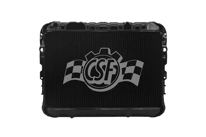 81-87 4.2L Toyota Landcruiser (At) / 1988 4.0L (At) (4-Row Copper Core) Radiator 2