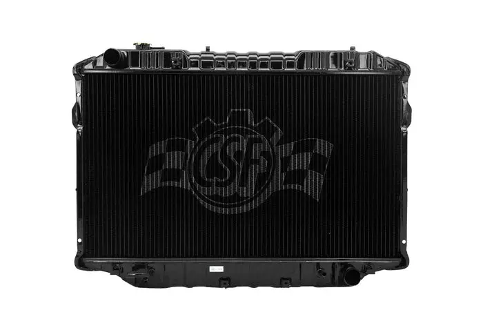 89-92 4.0L Toyota Landcruiser (At) (3-Row Copper Core) Heavy-Duty Radiator 1
