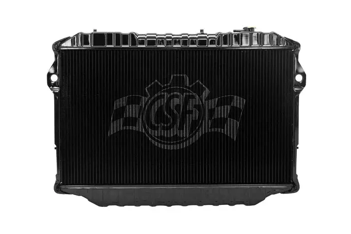 89-92 4.0L Toyota Landcruiser (At) (3-Row Copper Core) Heavy-Duty Radiator 2