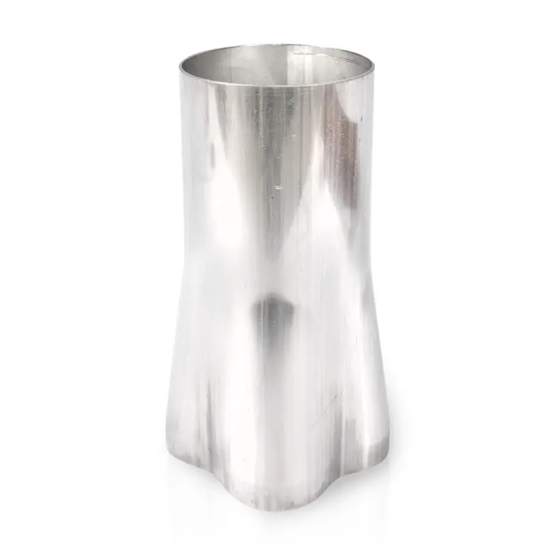 Stainless Works 4-Way Exhaust Collector – 2.5" Inlet, 4" Od Outlet, Tig-Welded Stainless Steel 1