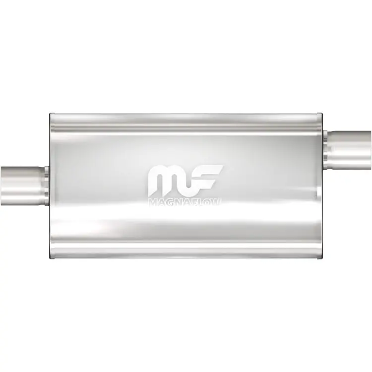 Magnaflow 5 X 11In. Oval Straight-Through Performance Exhaust Muffler 12589 1