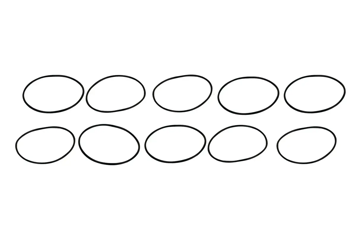 10-Pack Replacement O-Rings 1