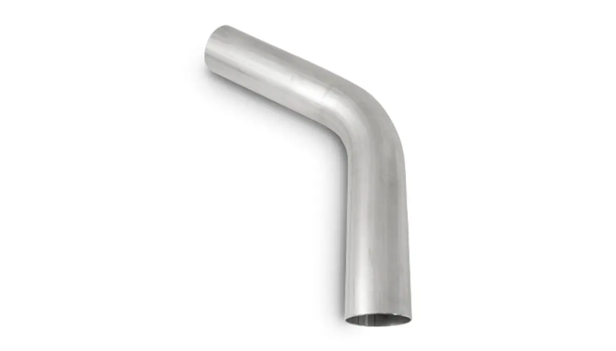 Vibrant 304 Stainless Steel 60° Mandrel Bends 2