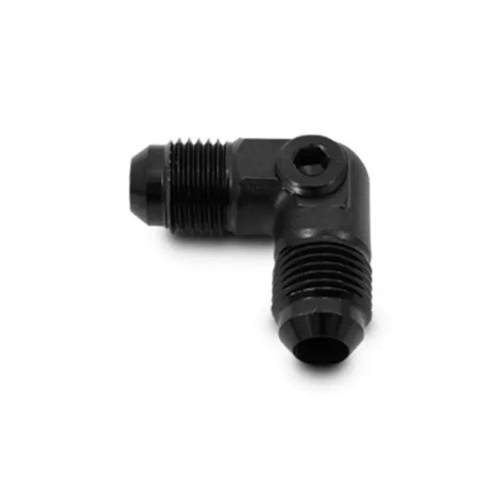 Male An Flare 90 Degree Union Adapters With 1/8" Npt Port 1