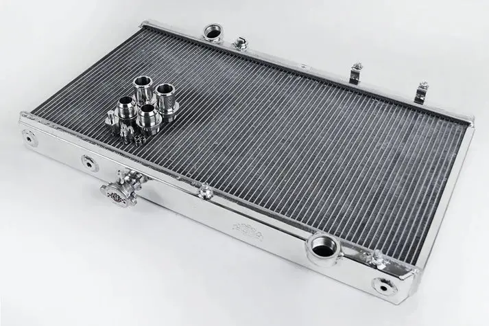 K-Swap 92-00 Honda Civic / 94-01 Acura Integra All-Aluminum Radiator 1