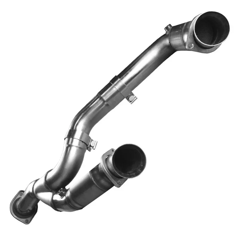 3" Ss Comp. Only Y-Pipe. 2007-2008 Gm Truck 4.8L/5.3L/6.0L. Connects To Oem. 1