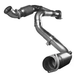 3" Ss Catted Y-Pipe. 2007-2008 Gm Truck 4.8L/5.3L/6.0L. Connects To Oem. 1