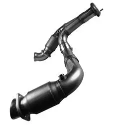 3" Ss Green Catted Y-Pipe. 2007-2008 Gm Truck 4.8L/5.3L/6.0L. Connects To Oem. 1