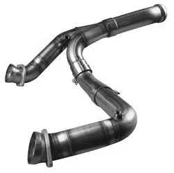 3" Ss Competition Only Y-Pipe. 2009-2013 Gm Truck 4.8L/5.3L. Connects To Oem. 1