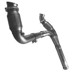 3" Ss Green Catted Y-Pipe. 2009-2013 Gm Truck 4.8L/5.3L. Connects To Oem. 1