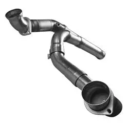 3" Ss Competition Only Y-Pipe. 2011-2013 Gm Truck 6.2L. Connects To Oem. 1