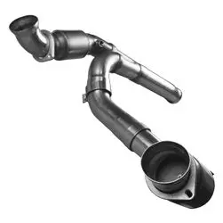 3" Ss Catted Y-Pipe. 2011-2013 Gm Truck 6.2L. Connects To Oem. 1