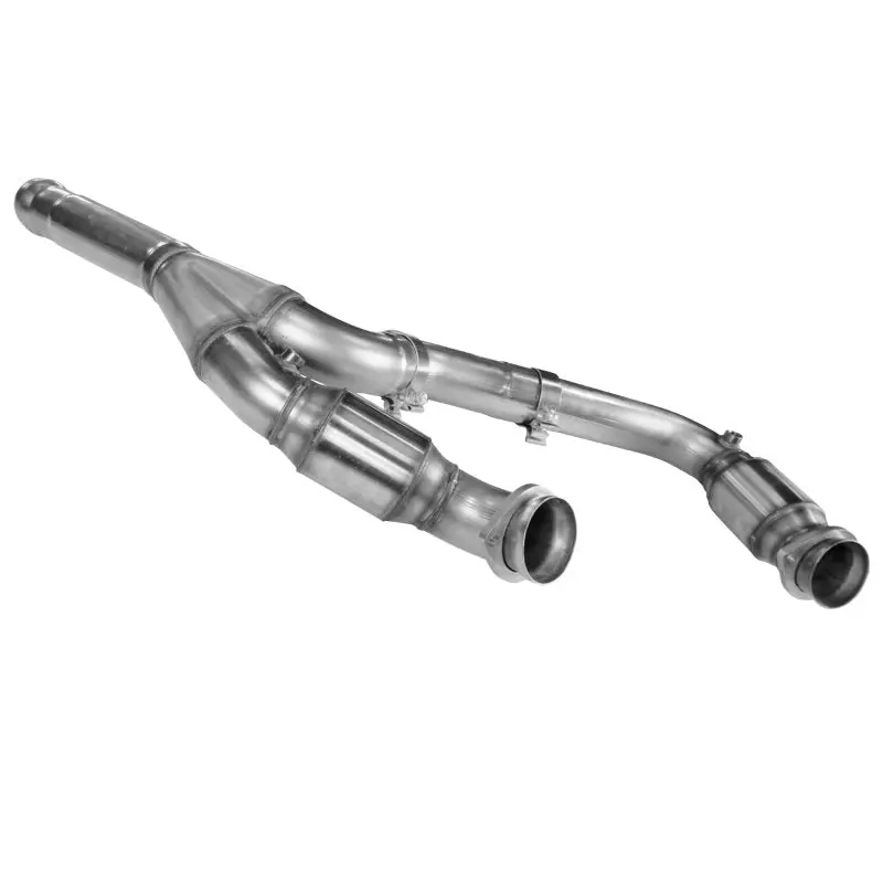 3" Stainless Catted Y-Pipe. 2014-2019 Gm Truck / 2015-2020 Suv 5.3L. 1