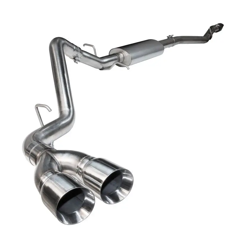 3" Ss Cat-Back W/Ss Tips. 2014-2018 1500 Series Truck 5.3L. (143.5"/153" W.B.) 1