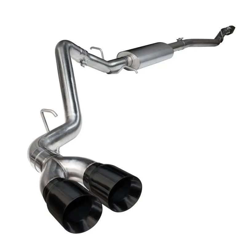 3" Ss Cat-Back W/Black Tips. 2014-2018 1500 Series Truck 5.3L (143.5"/153" W.B.) 1