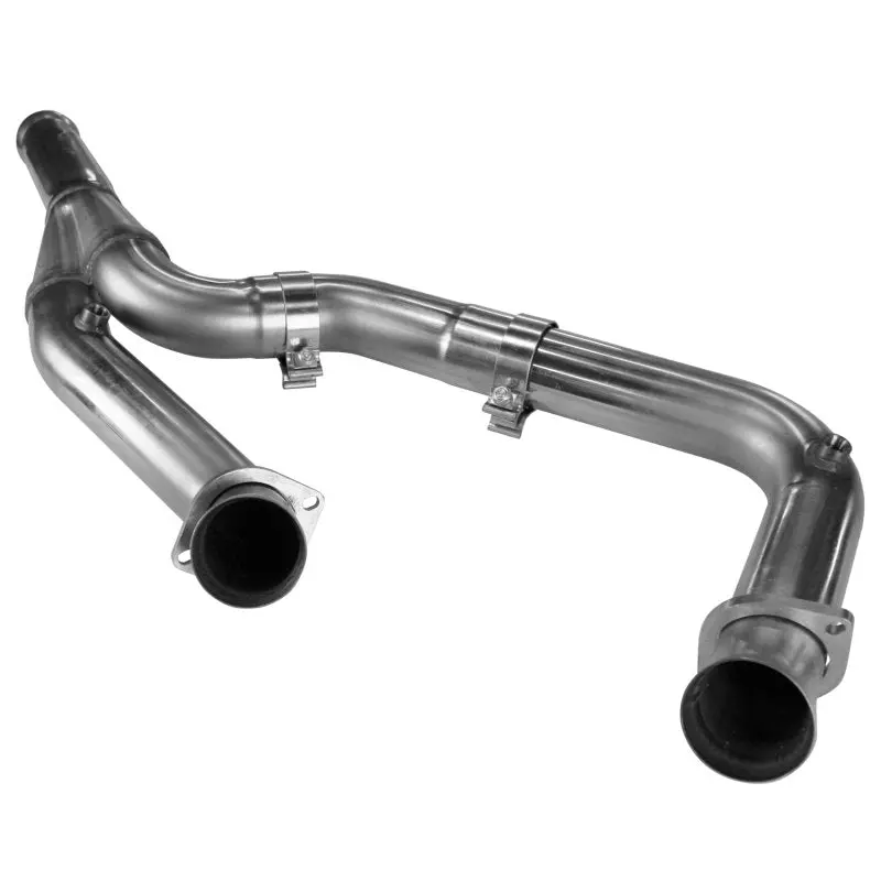 3" Stainless Competition Only Y-Pipe. 2014-2018 Gm 1/2 Ton Truck 6.2L 1