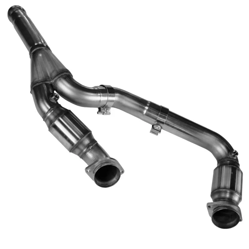 3" Stainless Catted Y-Pipe. 2014-2018 Gm 1/2 Ton Truck 6.2L 1