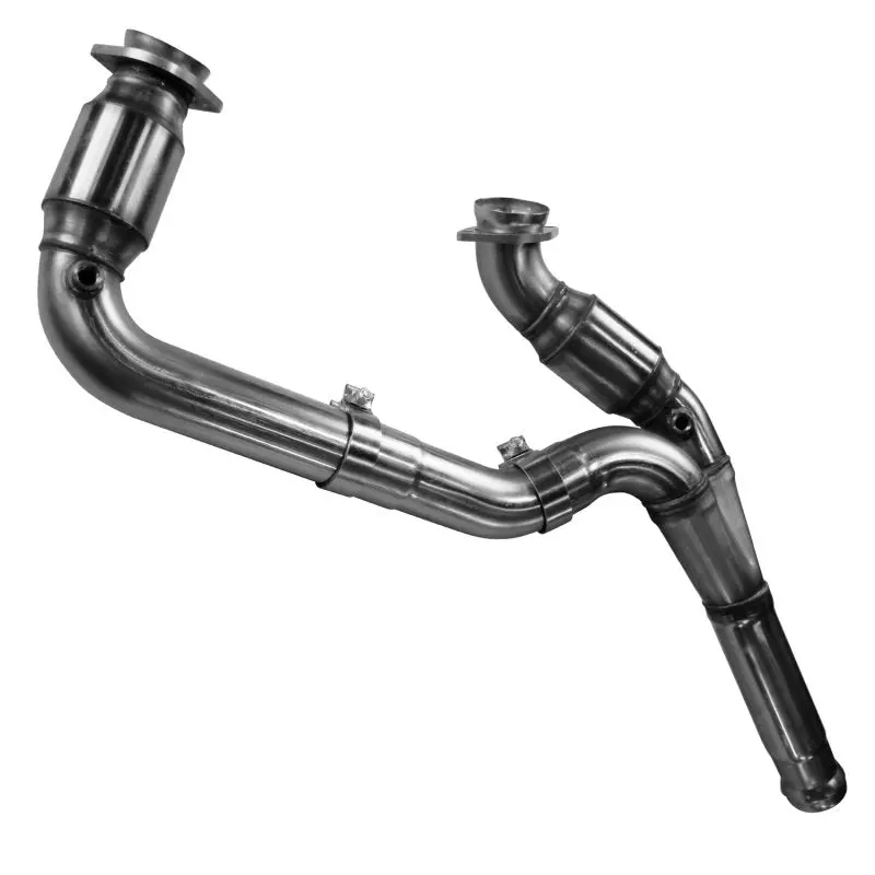 3" Stainless Green Catted Y-Pipe 2014-2018 Gm 1/2 Ton Truck 6.2L 1