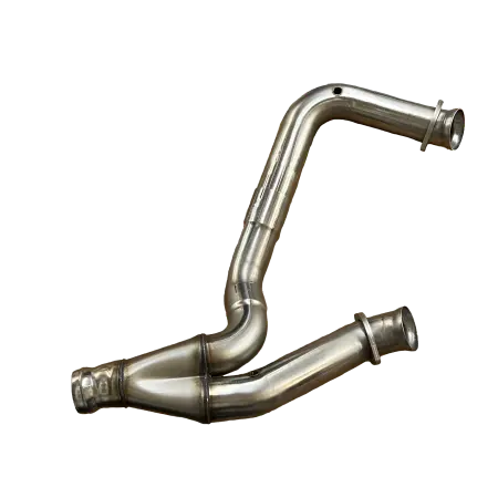 3" Stainless Competition Only Y-Pipe. 2019-2023 Gm 1/2 Ton Truck 5.3L. 1