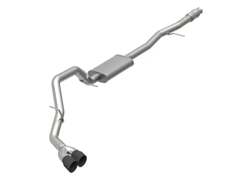 3" Ss Side Exit Krt Cat-Back W/Black Tips. 2019-2020 Gm Truck 5.3L. 1