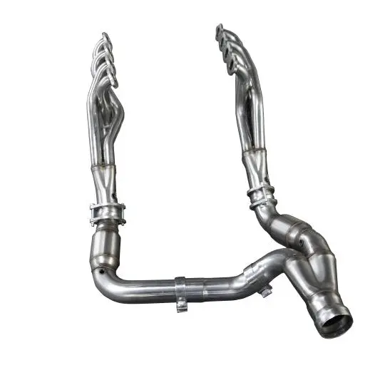 1-3/4" Header And Catted Connection Kit 2019-2023 Gm 1500 Series Truck 6.2L 1