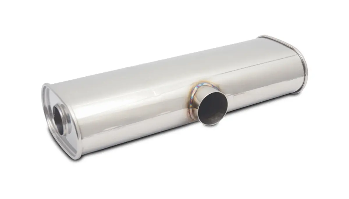 Transverse Oval Universal Mufflers 1