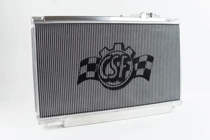 93-98 Toyota A80 Supra (Na/Tt) High-Performance All-Aluminum Radiator 1